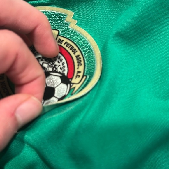 Adidas Mexico 2011-2012 Home Green Soccer Jersey - Picture 9 of 9